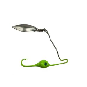 Green Chartreuse Mini-Shimmie Lure