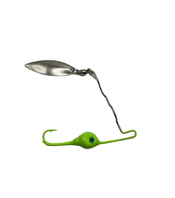 Green Chartreuse Mini-Shimmie Lure