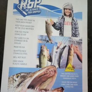 R&P Ultimate Fish Gripper - made in the U.S.